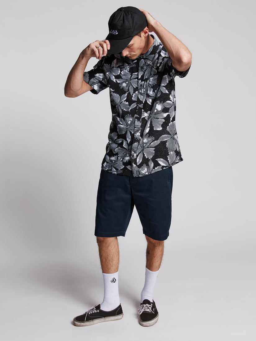 Frickin Modern Stretch Shorts - Dark Navy