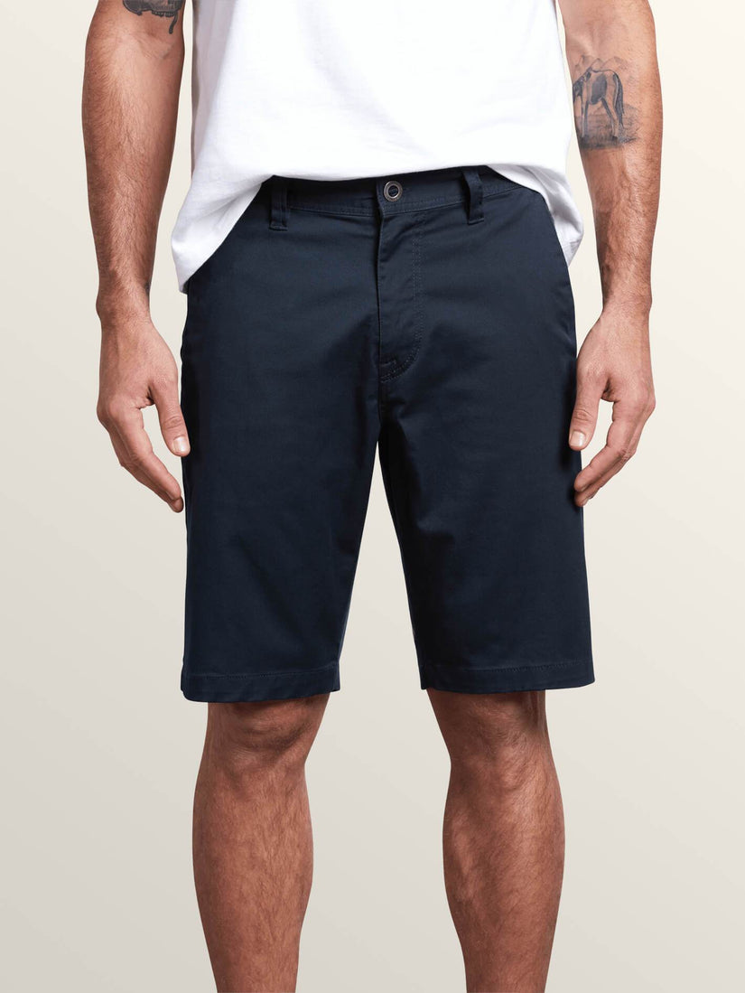 Frickin Modern Stretch Shorts - Dark Navy
