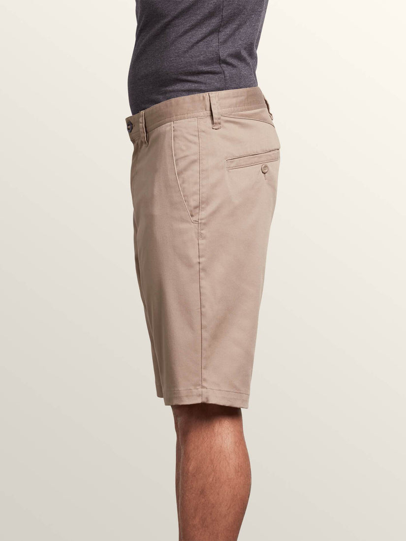Frickin Modern Stretch Shorts - Khaki