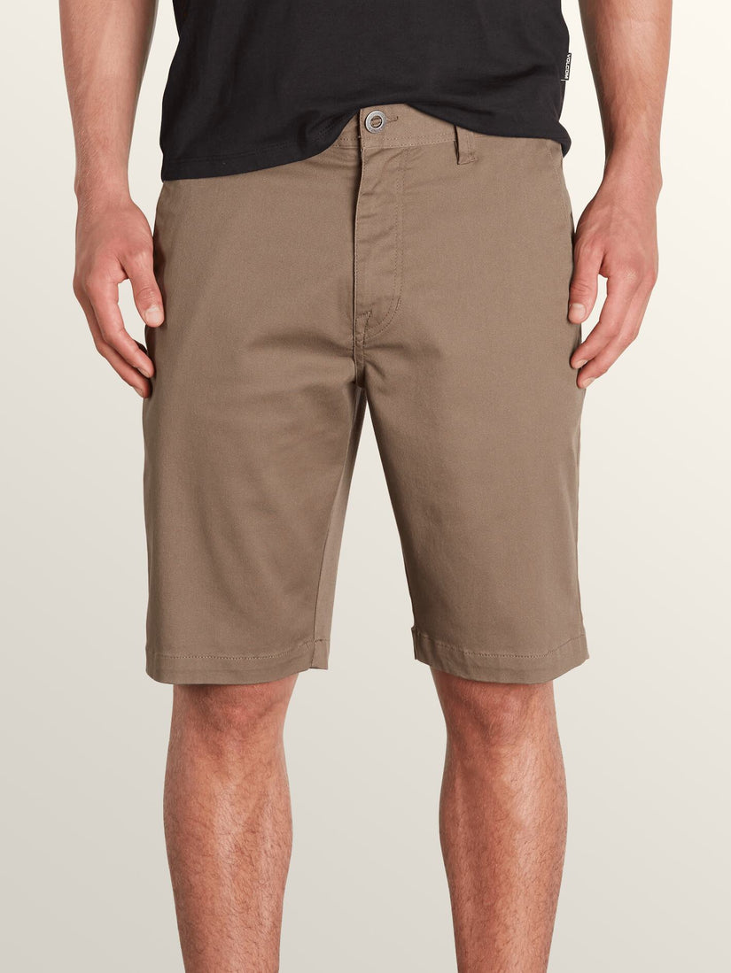 Frickin Modern Stretch Shorts - Mushroom