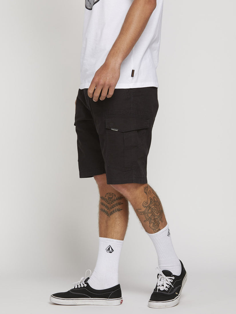 Miter Ii Cargo Short  - Black