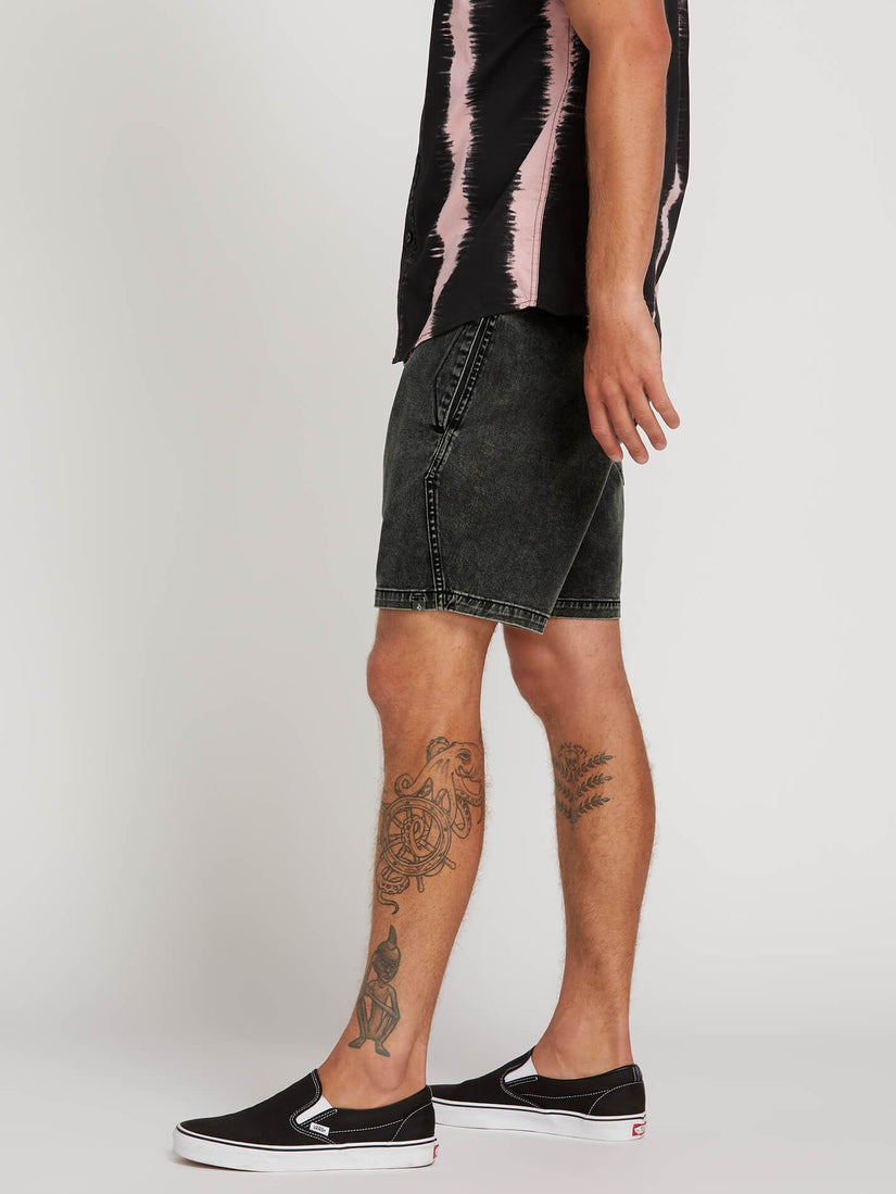 Flare Short  - Black