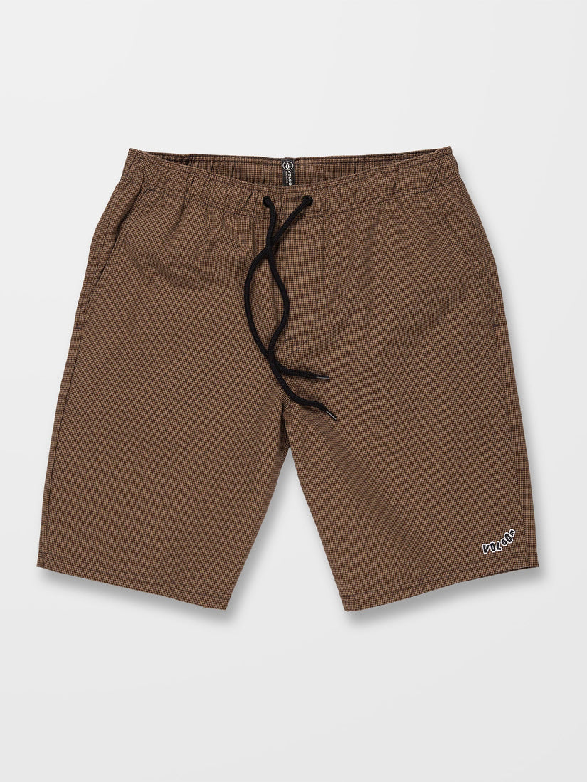 Outer Spaced 21" Short - RUBBER (A1012310_RUB) [1]
