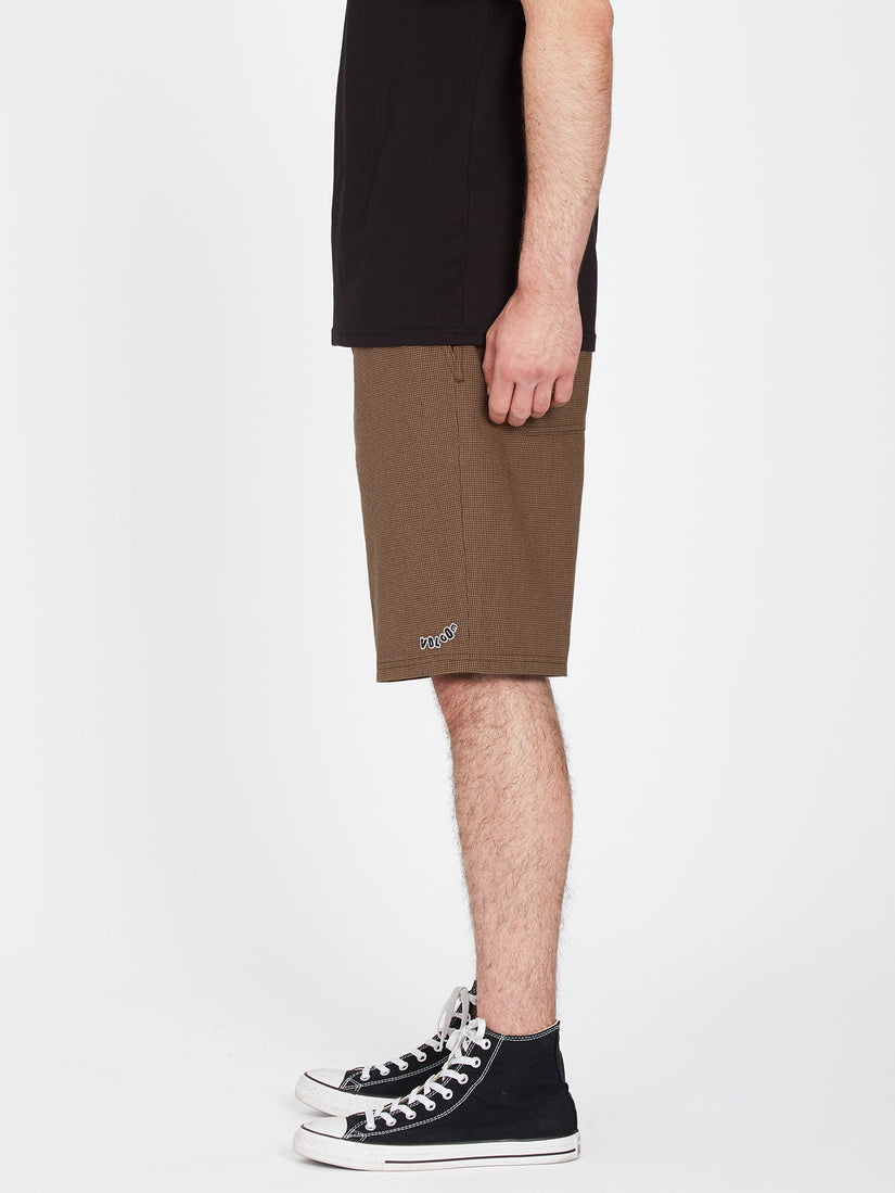 Outer Spaced 21" Short - RUBBER (A1012310_RUB) [3]