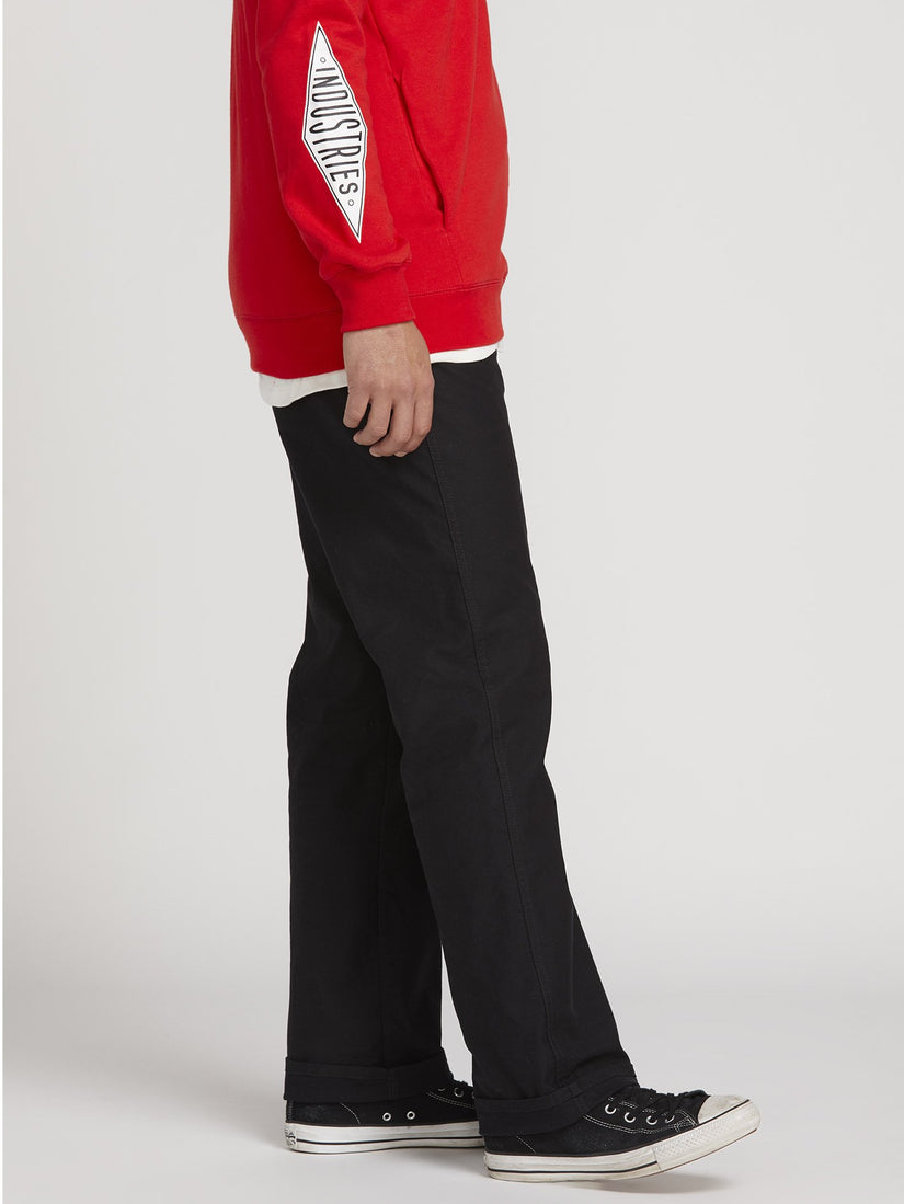 V.I. Work Pant  - Black