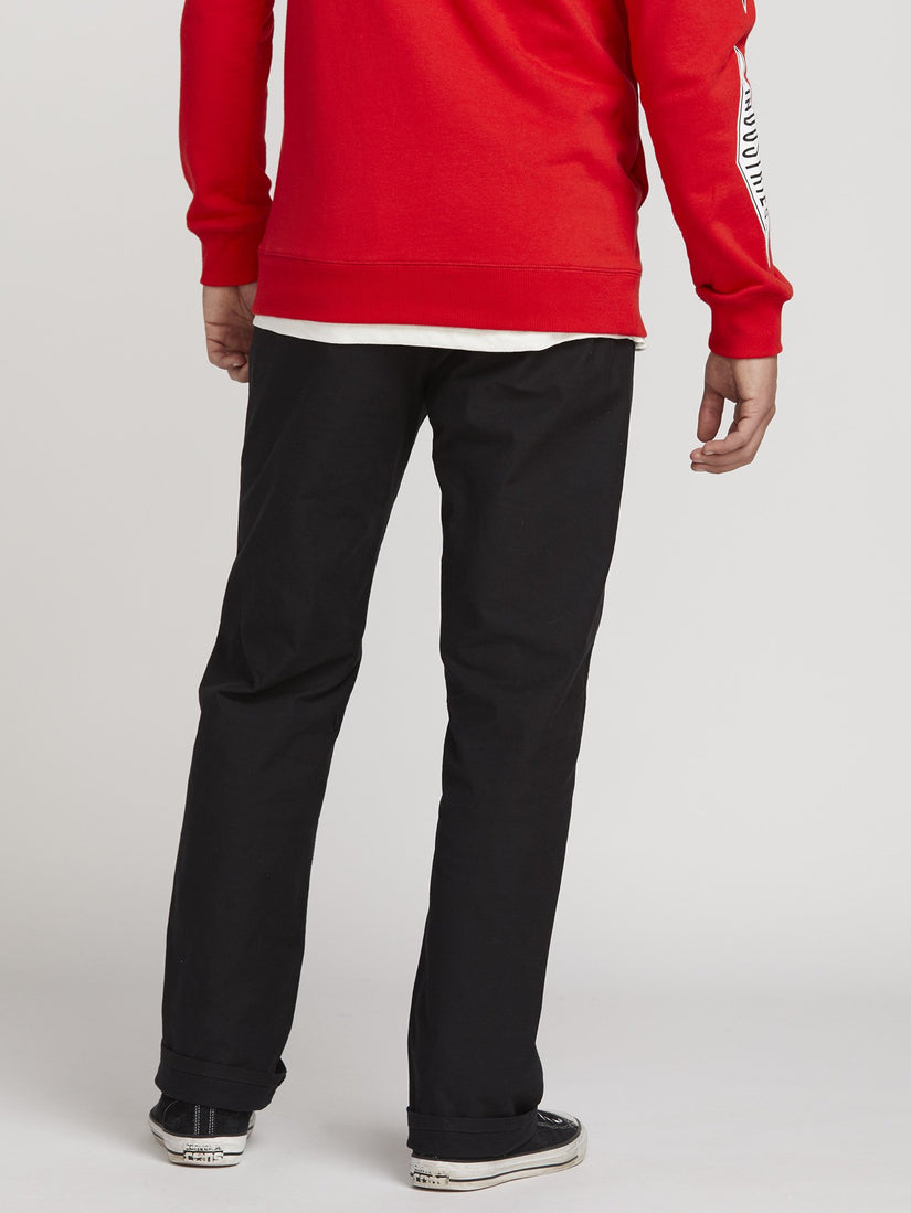 V.I. Work Pant  - Black