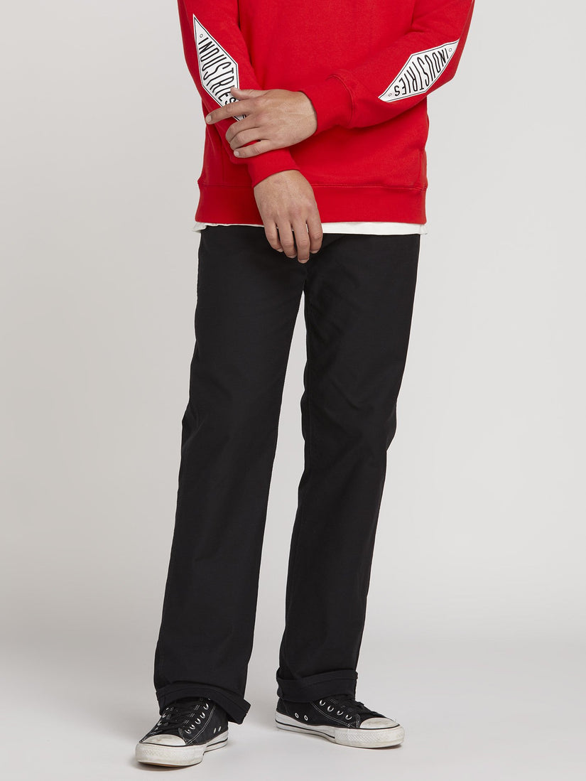 V.I. Work Pant  - Black