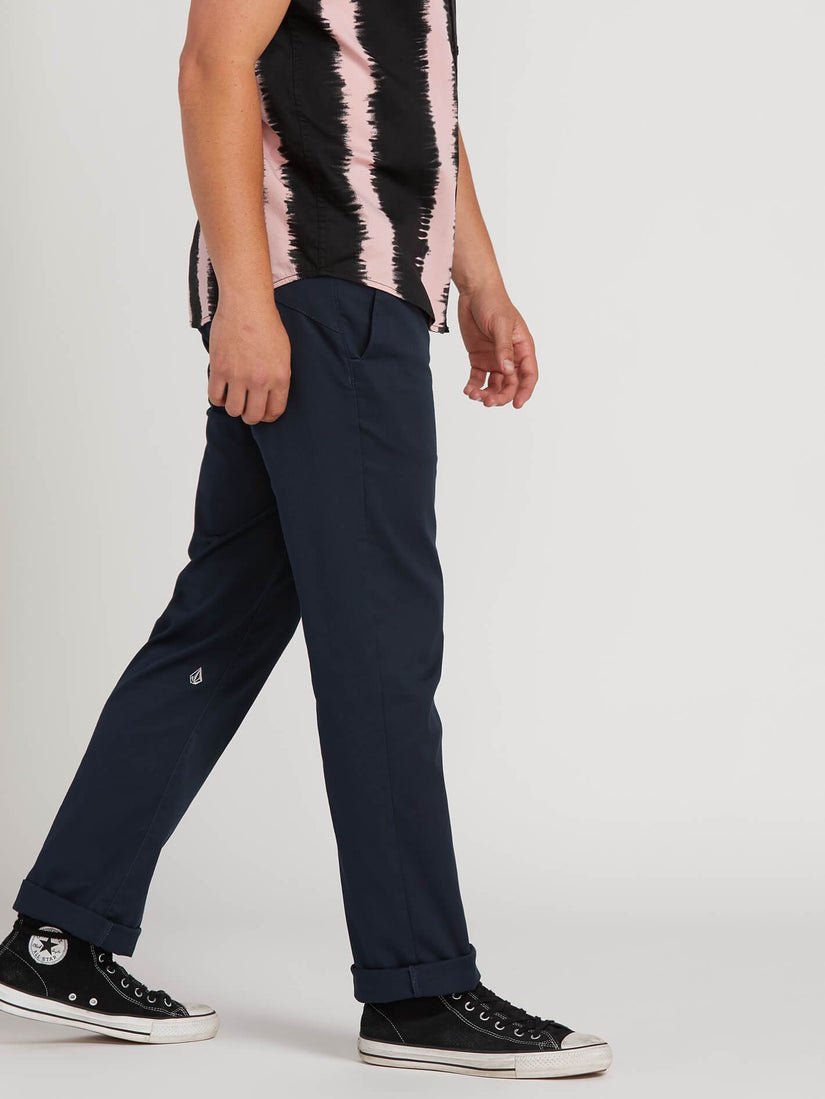 Frickin Modern Trousers  - Dark Navy