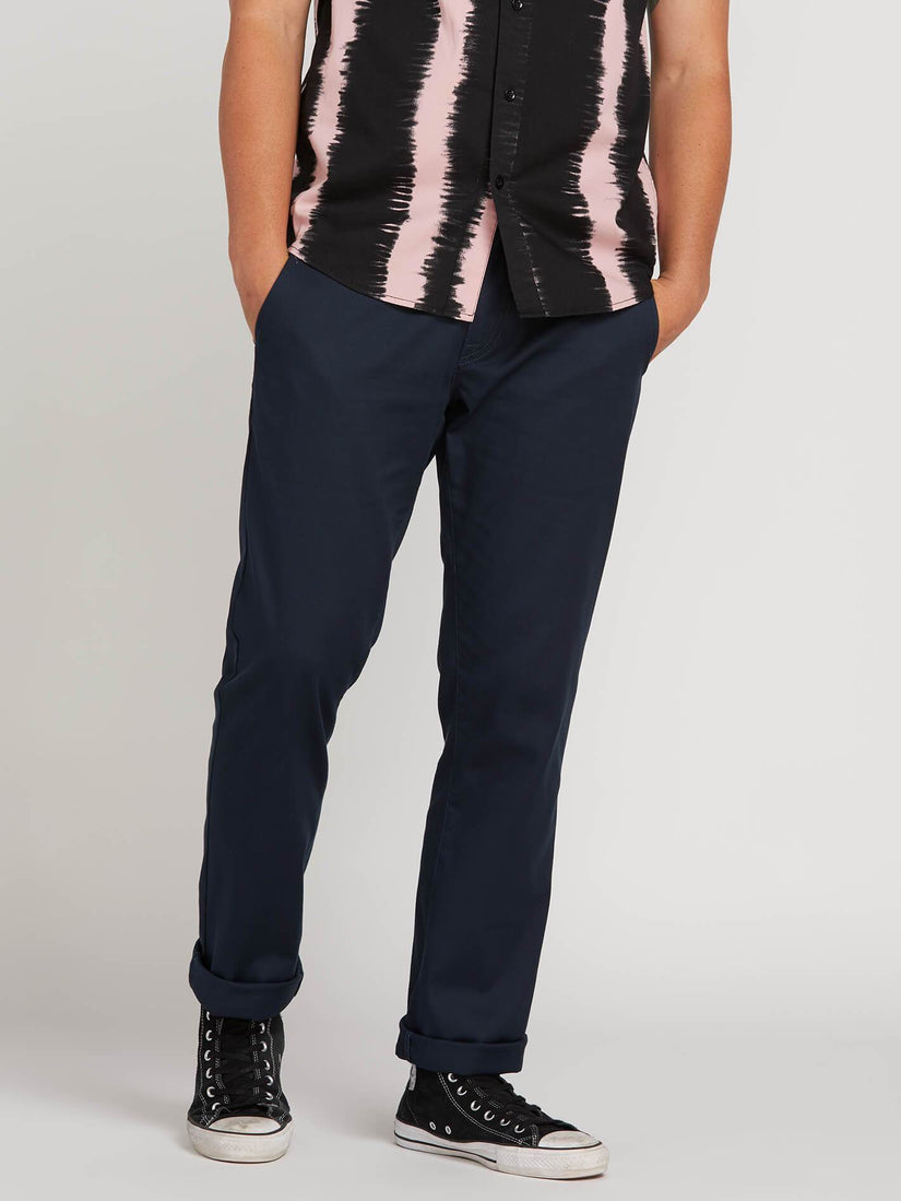 Frickin Modern Trousers  - Dark Navy