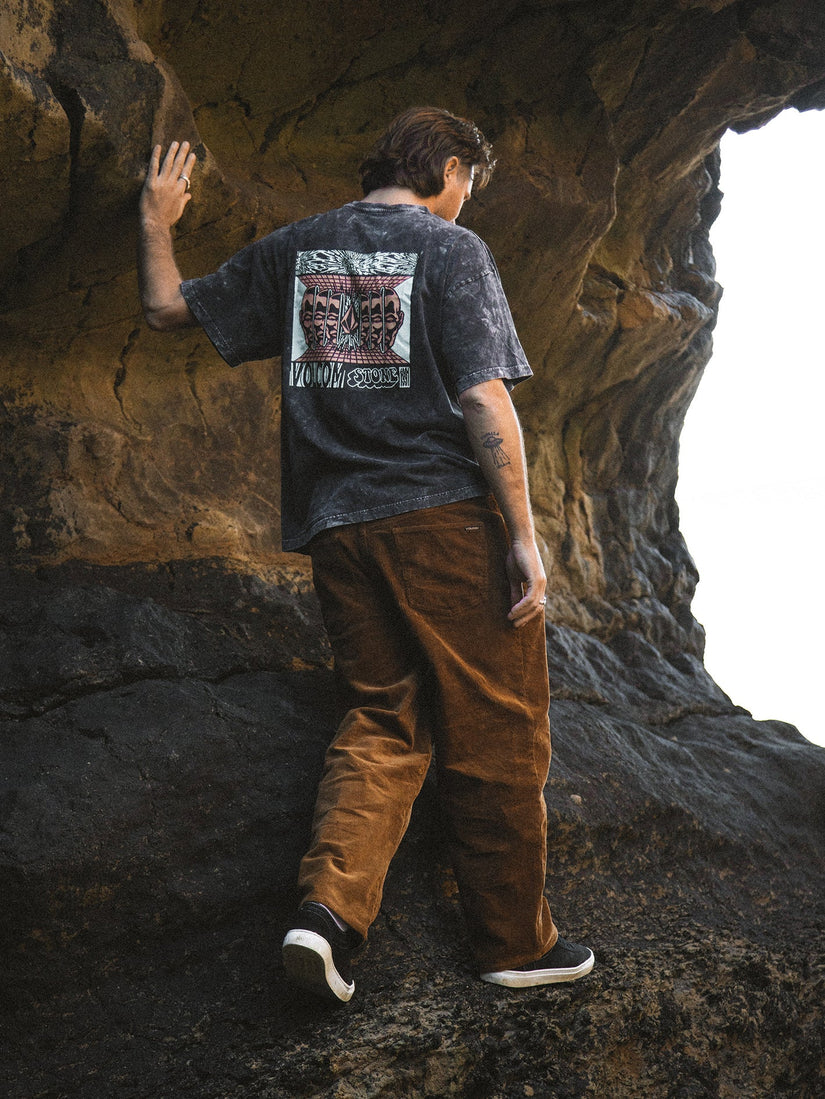 Lurking About Corduroy Trousers - RUBBER