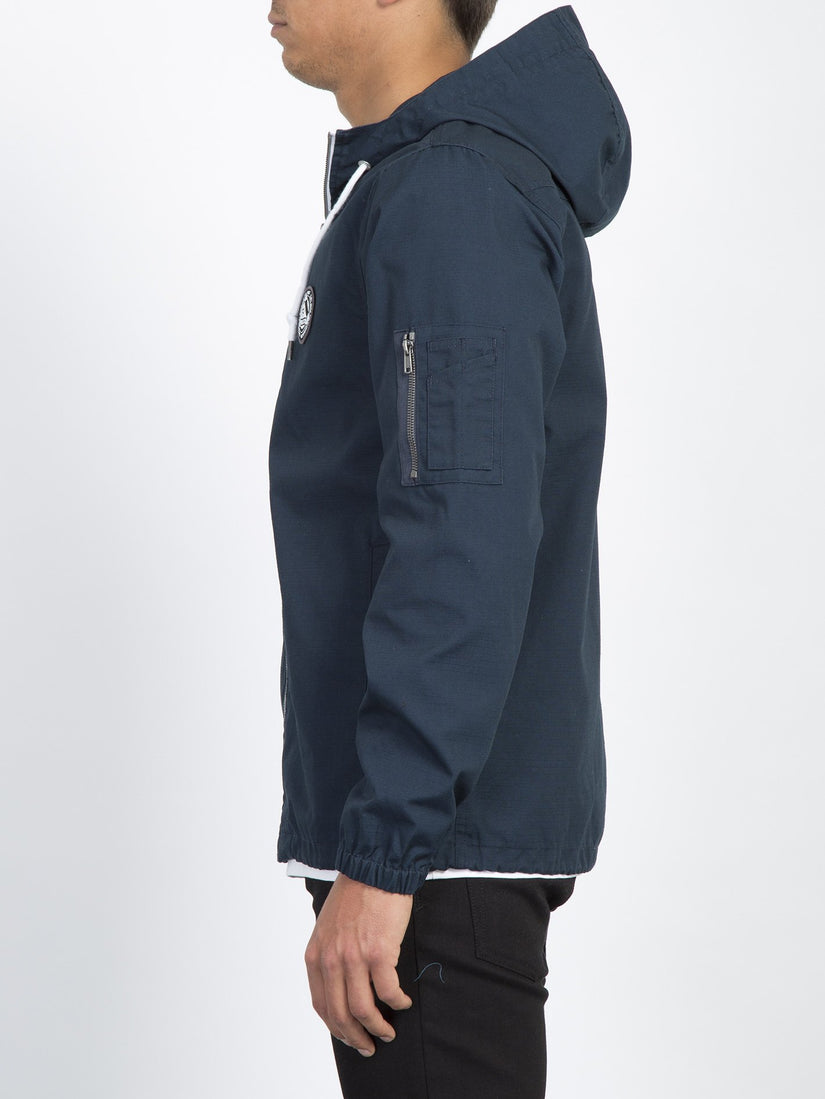 Ace Of Spade Jacket  - Navy