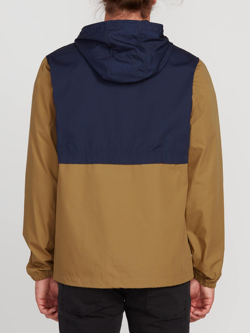 HOWARD HOODED (A1511911_BRZ) [B]