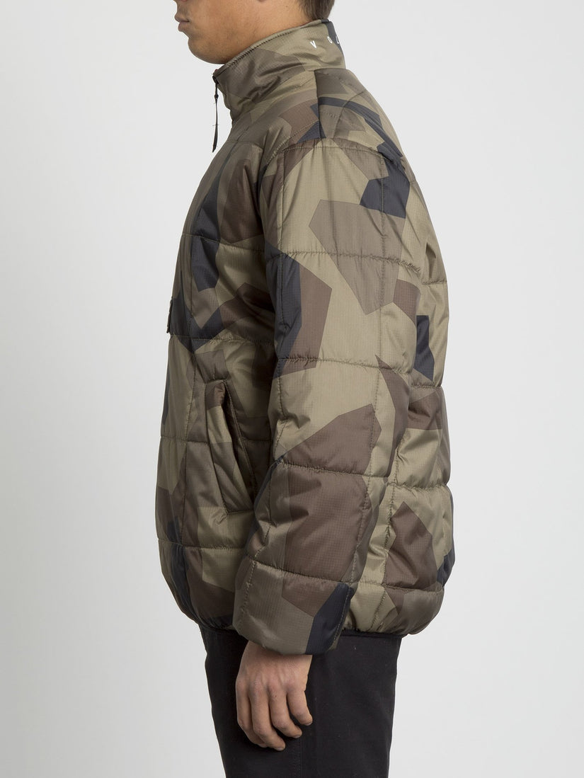 A.P.#2 Puff Liner Jacket - Camouflage (A1631951_CAM) [1]