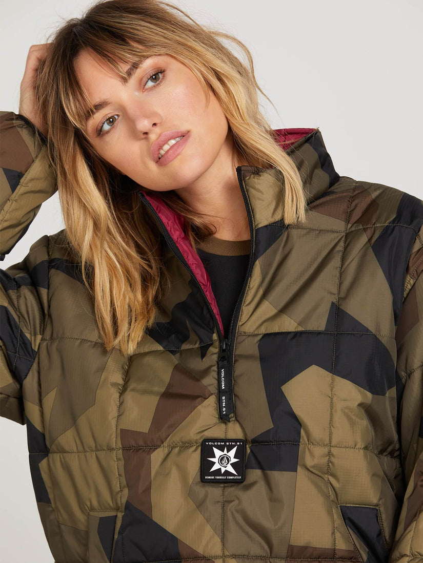 A.P.#2 Puff Liner Jacket - Camouflage (UNISEX)
