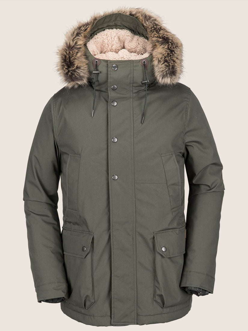 Lidward Jacket - Military