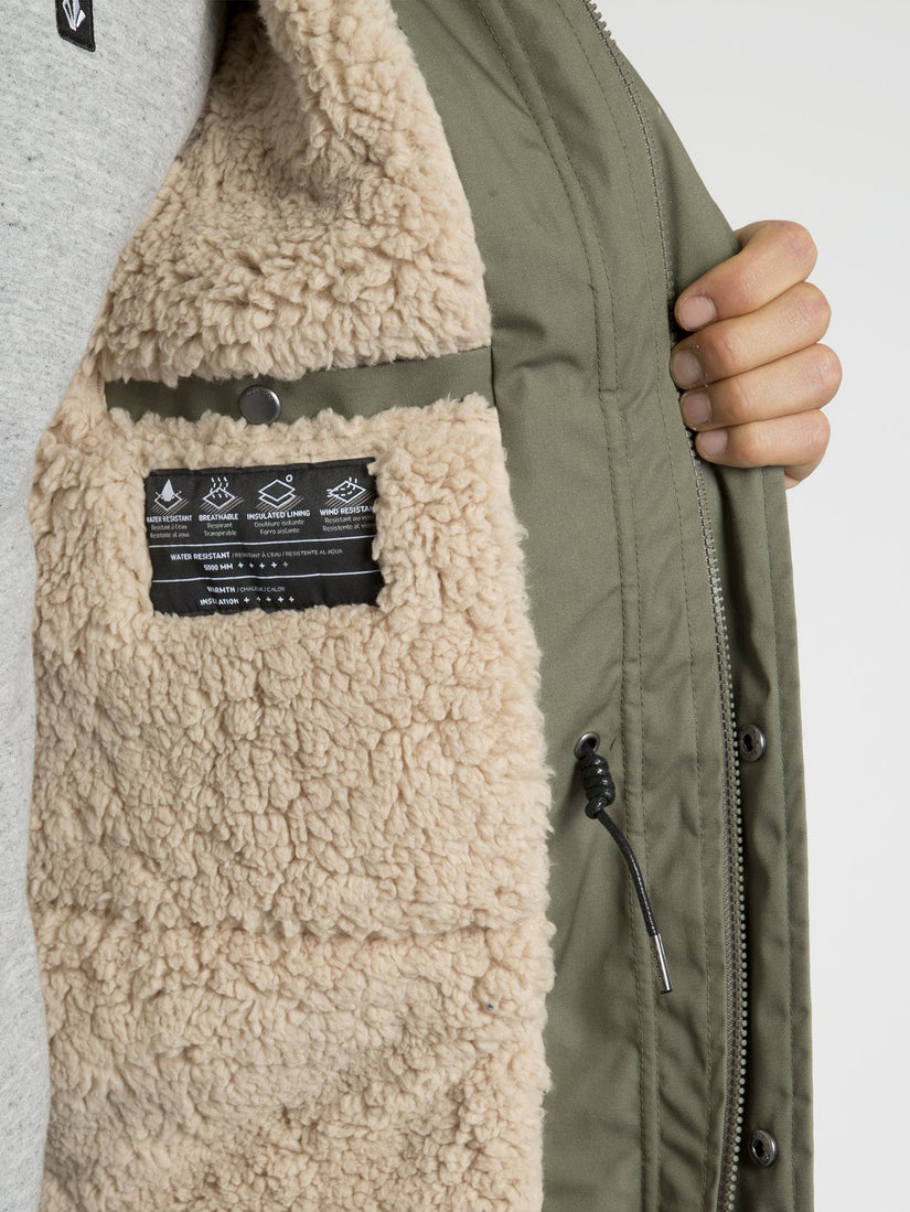 Lidward 5K Jacket - Army Green Combo (A1731905_ARC) [9]