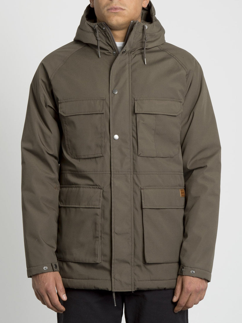 Renton Winter 5K Jacket - Major Brown (A1731907_MBR) [F]