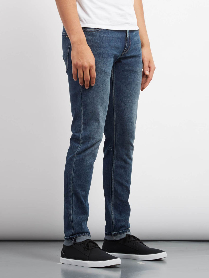 Vorta Tapered Jeans - Dry Vintage