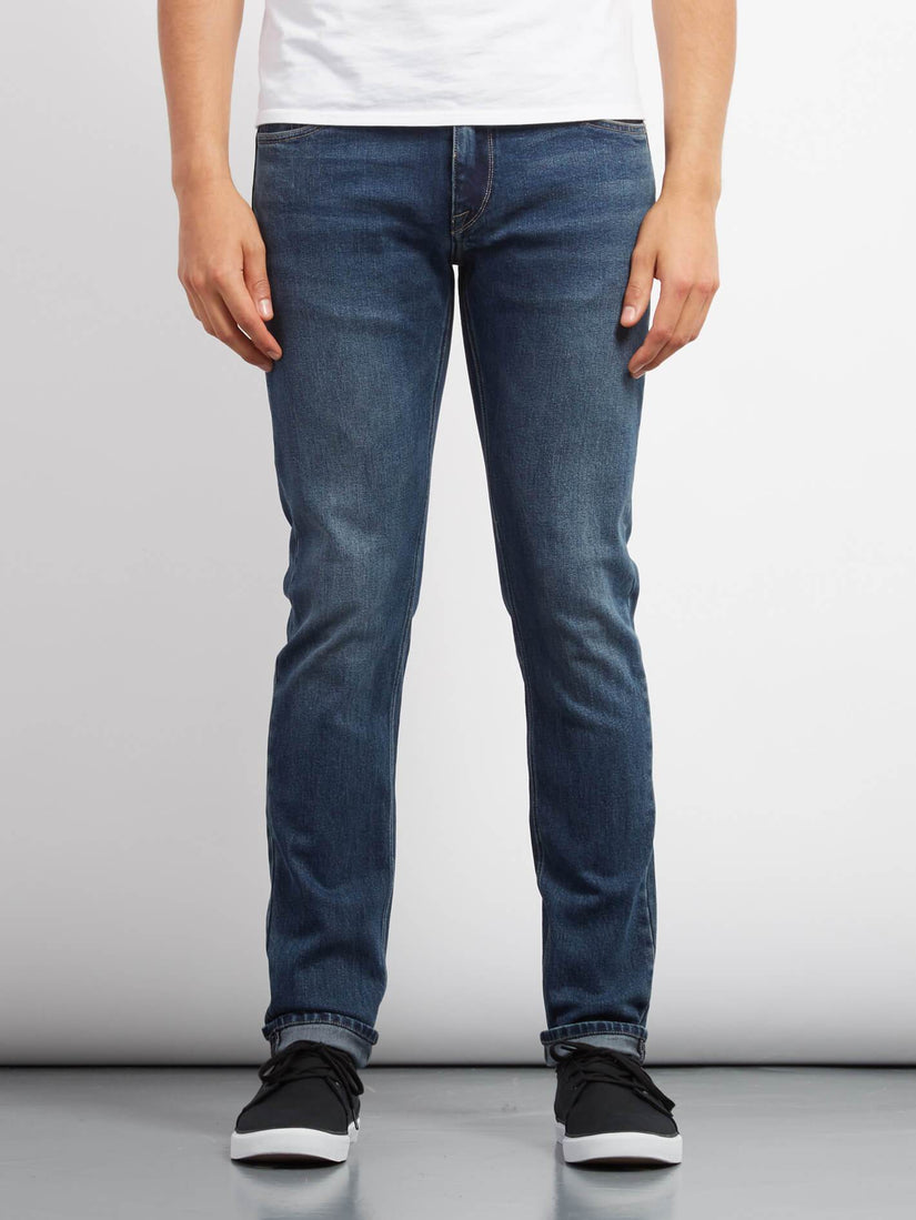 Vorta Tapered Jeans - Dry Vintage