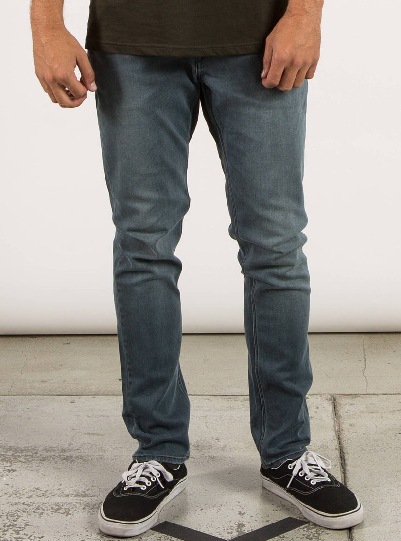 Solver Tapered Jeans - Enlightened Stoned