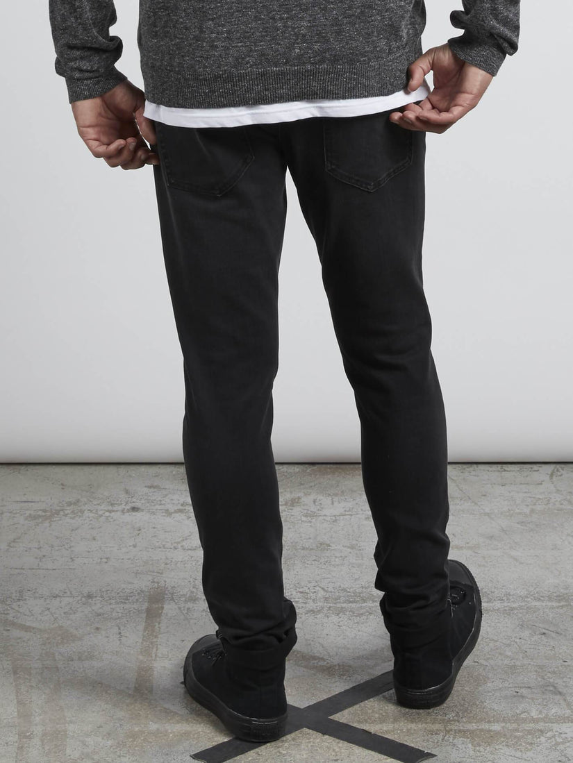 2X4 Tapered Jeans - Truly Vintage Black