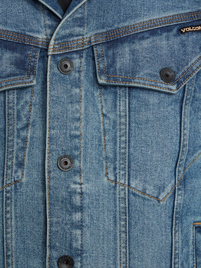 WEAVER DENIM JACKET (A2111900_DRB) [3]