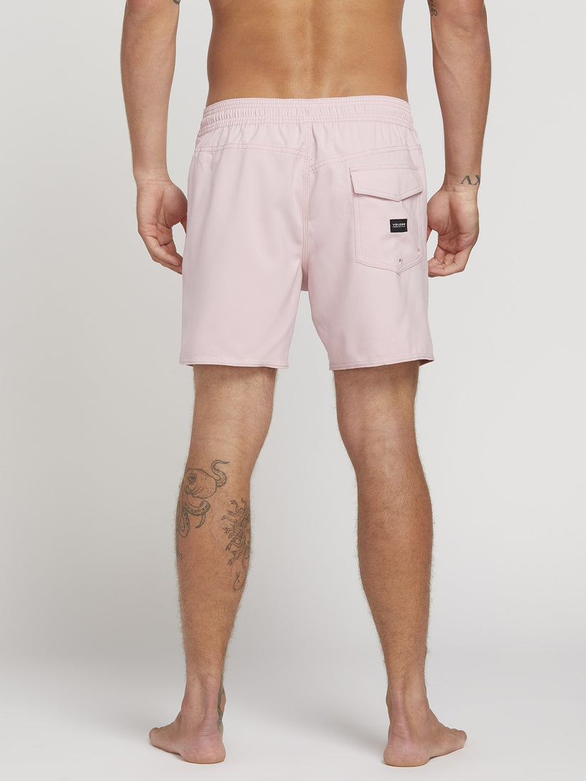 Lido Trunks 16" Boardshort  - Light Mauve
