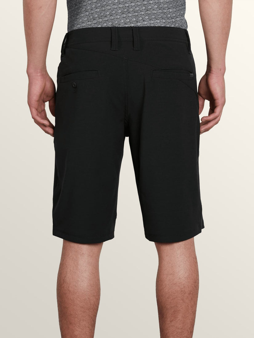 Frickin Surf N' Turf Static Hybrid Shorts - Black Out