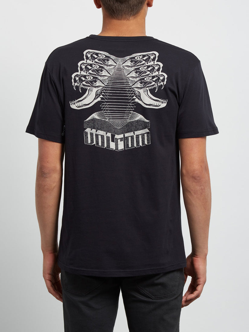 Digital Poison Short Sleeve - Black