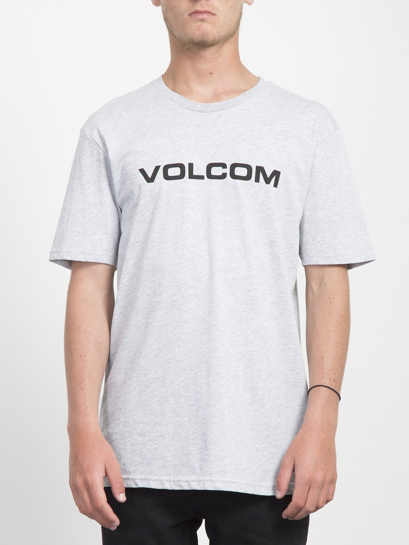 Crisp Euro T-shirt  - Heather Grey