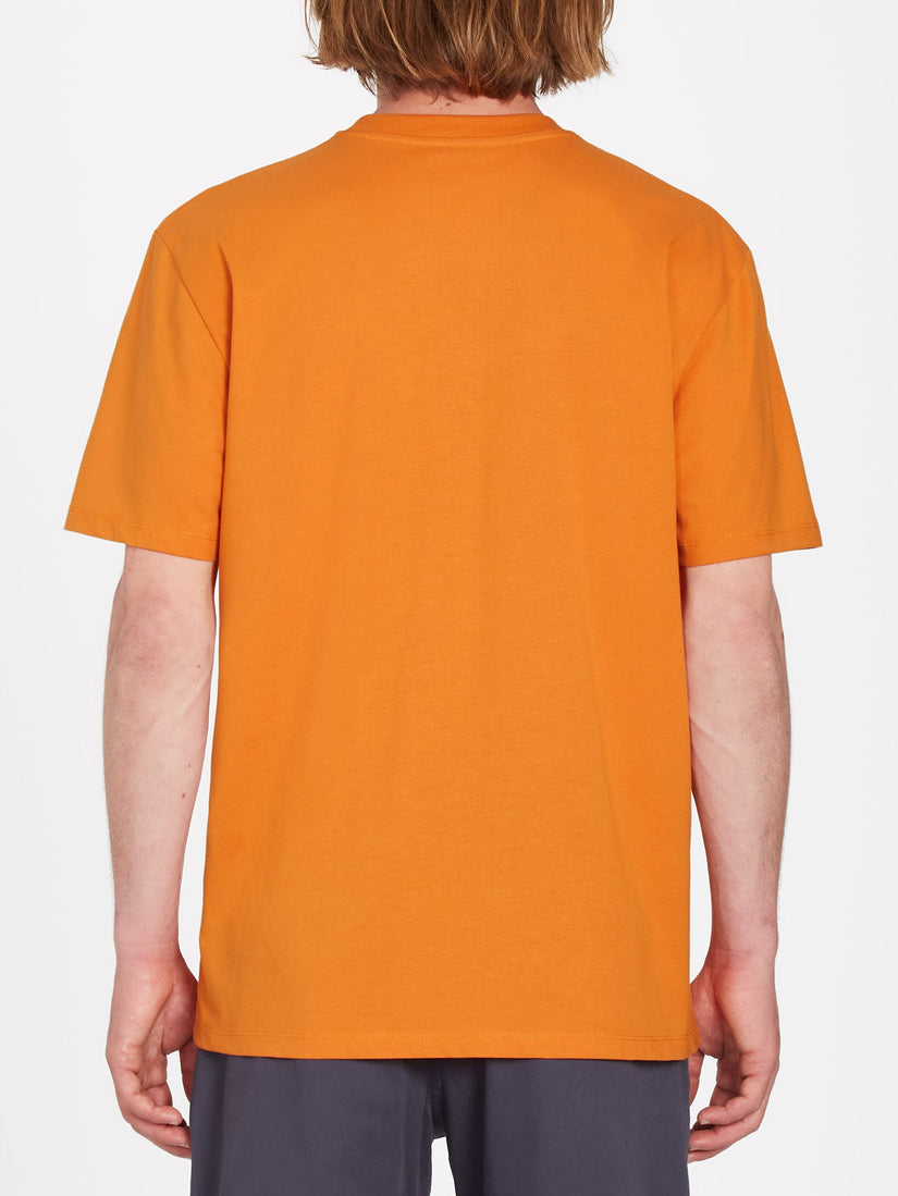 Lintell T-shirt - SAFFRON (A3512314_SAF) [B]