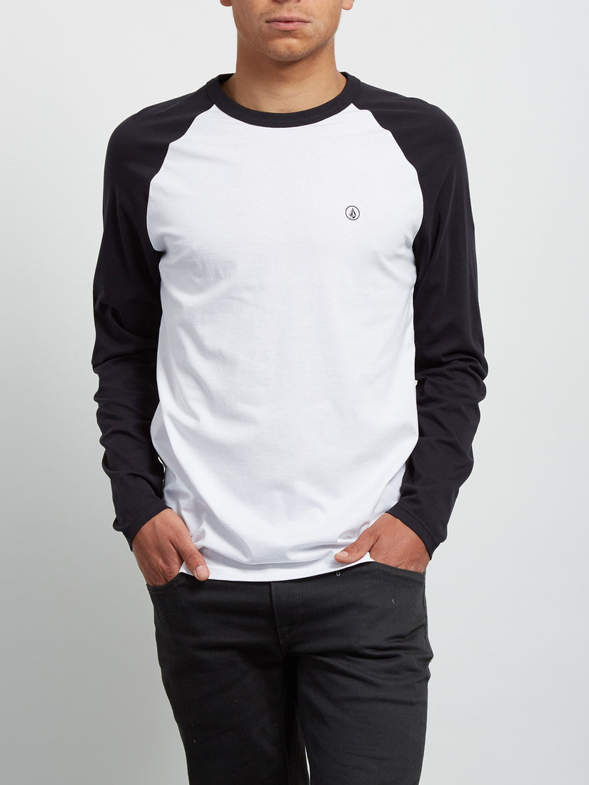Pen Long Sleeve Tee - Black