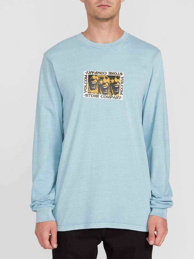 YELLERS L/S TEE (A3612001_CLU) [F]