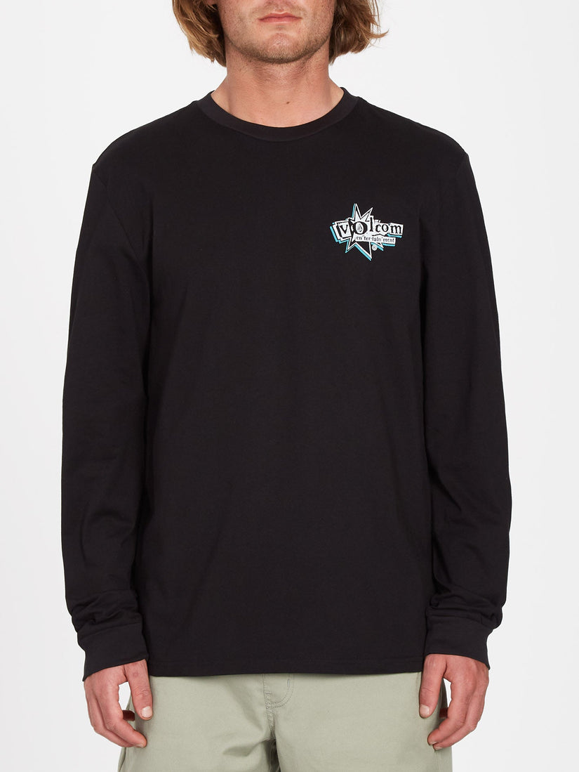 Volcom Entertainment T-shirt - BLACK (A3612350_BLK) [B]