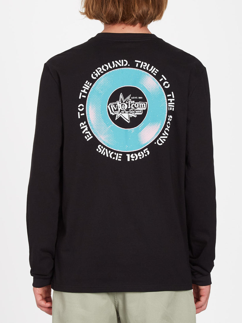 Volcom Entertainment T-shirt - BLACK (A3612350_BLK) [F]
