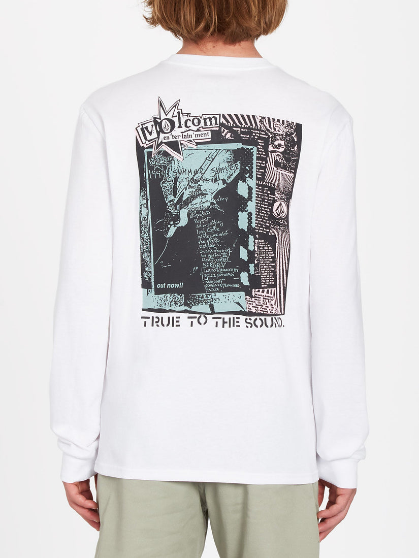 Volcom Entertainment T-shirt - WHITE (A3612350_WHT) [F]