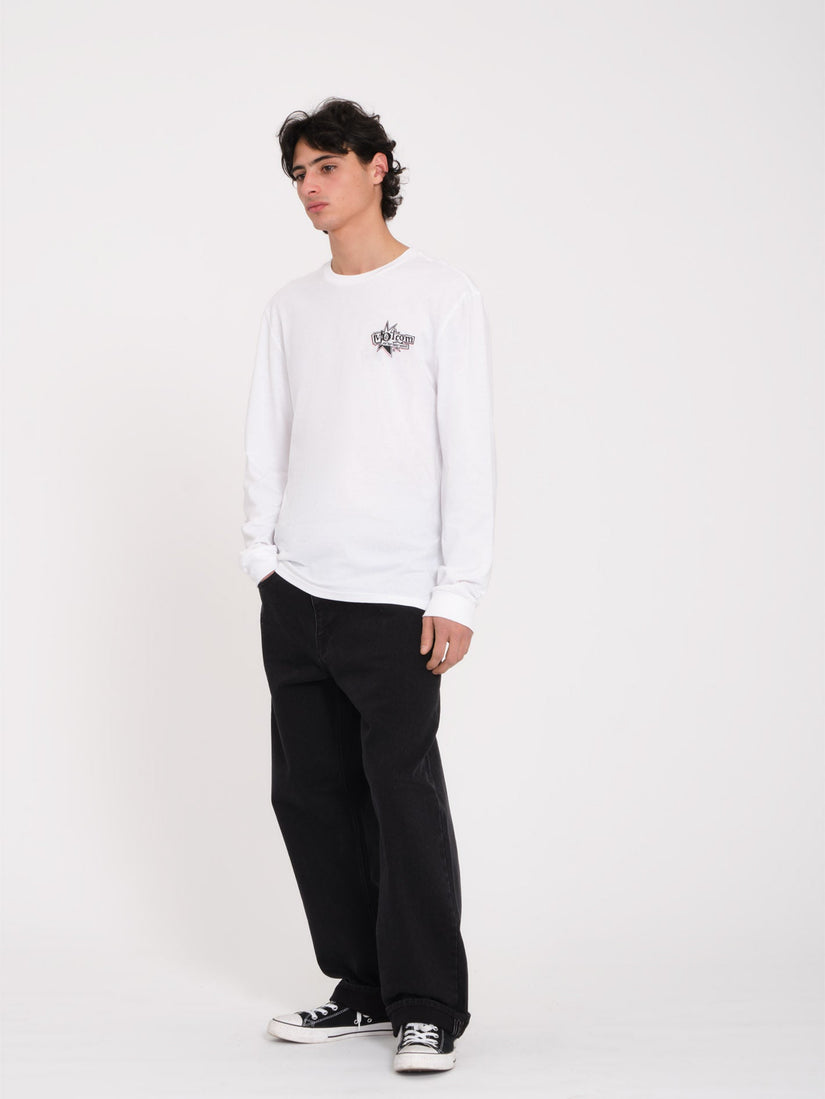 Volcom Entertainment T-shirt - WHITE