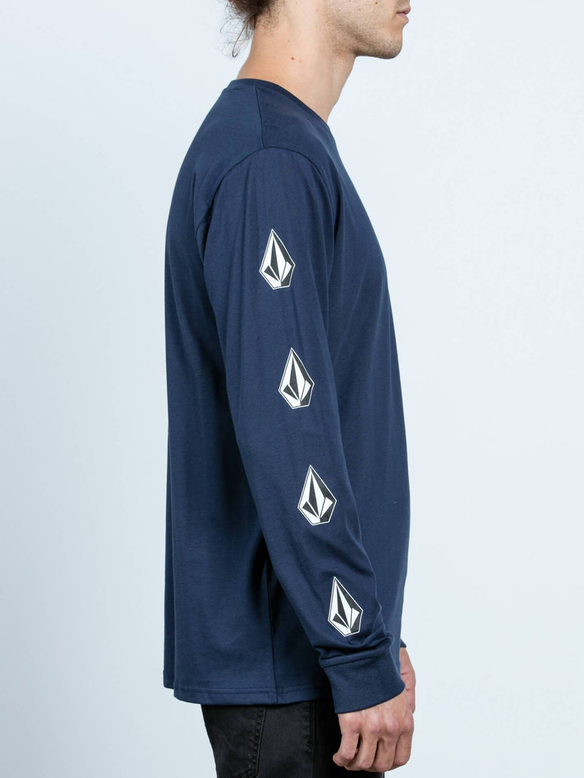 DEADLY STONE BSC LS INDIGO