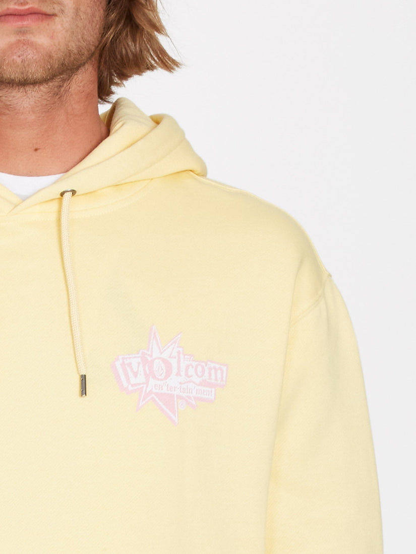 V Entertainment Hoodie - DAWN YELLOW (A4112302_DNY) [1]
