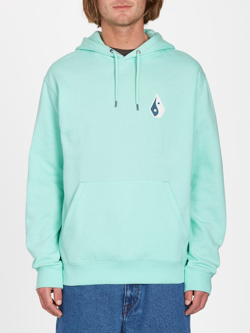 Puffstone Hoodie - BOTTLE GREEN (A4112309_BTG) [B]