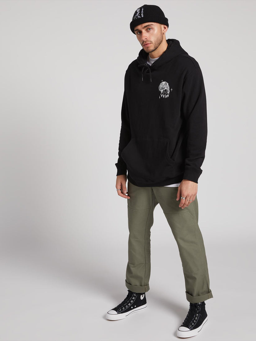 Mike Giant Pullover - Black (A4131912_BLK) [2]