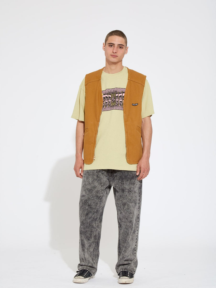 Mind Invasion T-shirt - LENTIL GREEN (A4312305_LEN) [3]