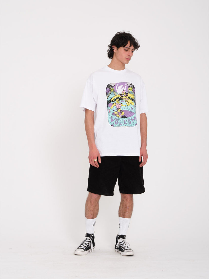Sanair T-shirt - WHITE