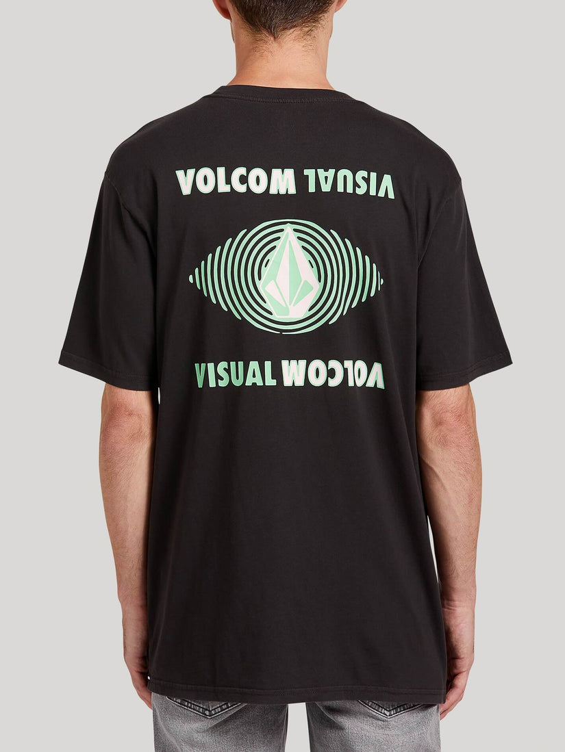 VCO VISIONS S/S TEE (A4322000_BLK) [B]