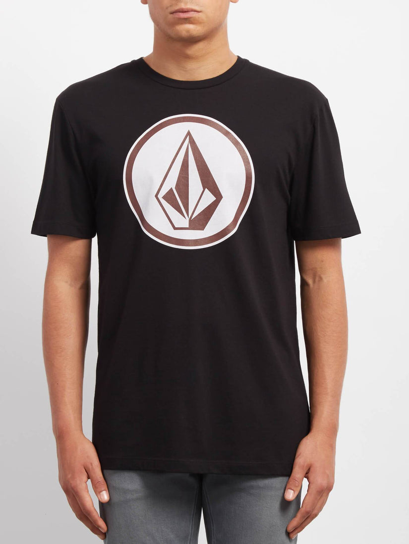 Classic Stone  T-shirt - Black