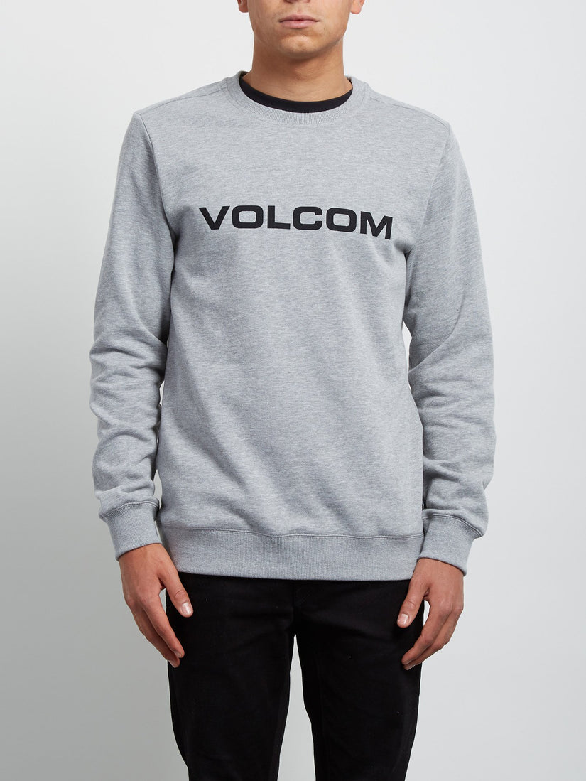 Imprint Crew Sweatshirt - Grey