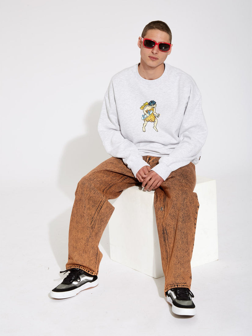 Todd Bratrud Sweatshirt - HEATHER GREY (A4612301_HGR) [F]