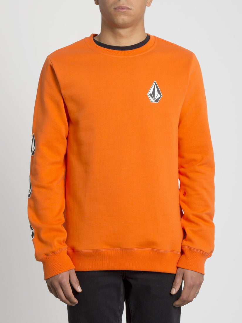 Deadly Stone Sweater - Tigerlily (A4631904_TGL) [F]