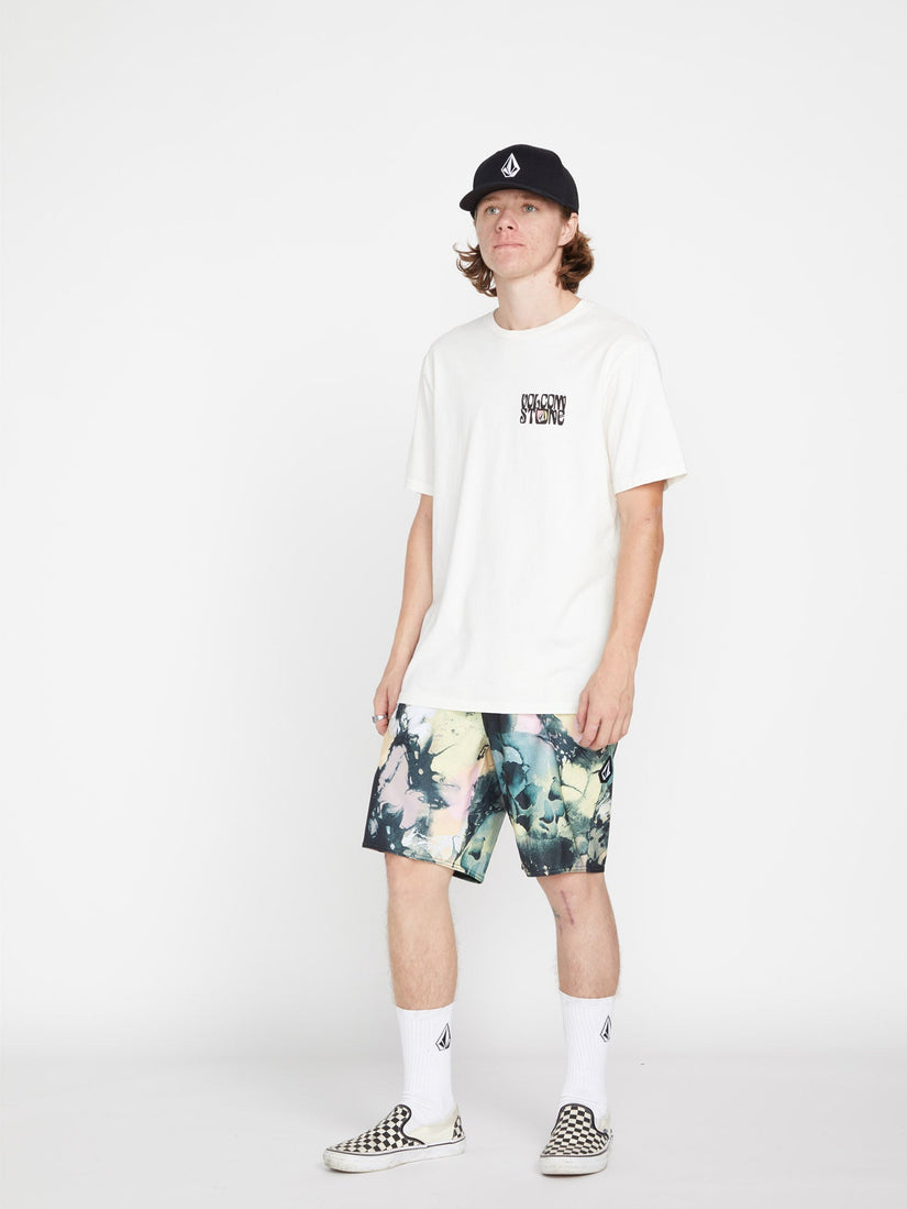 Feline T-shirt - CREAM