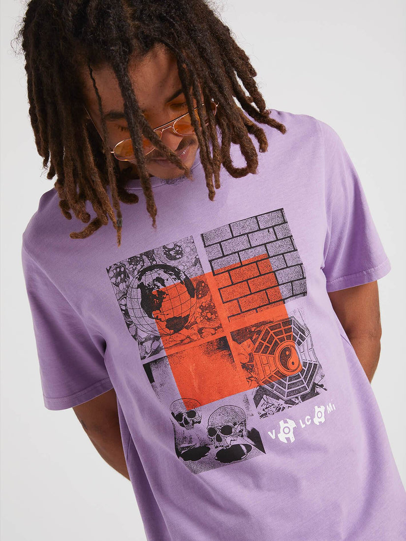 Fauxton T-shirt - Lavender (A5231902_LAV) [2]